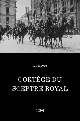 Budapest : cortège du sceptre royal (1896)