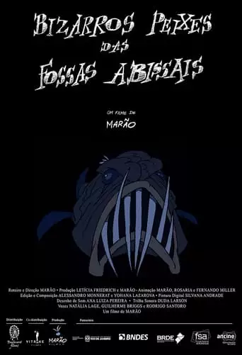 Bizarros Peixes Das Fossas Abissais (2023)