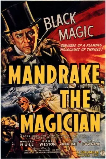 Mandrake the Magician (1940)