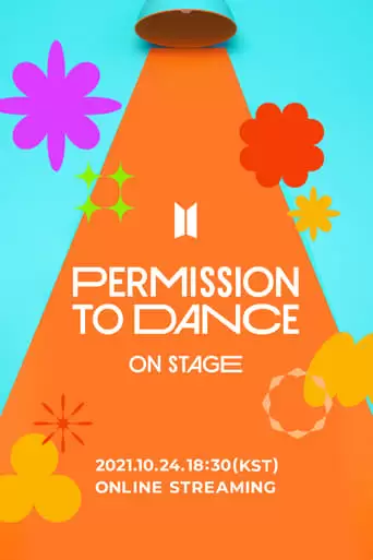 BTS Permission To Dance On Stage (2021)