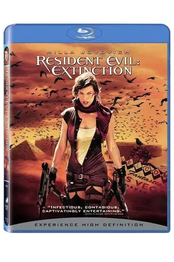 The Players: The Cast of 'Extinction' (2008)