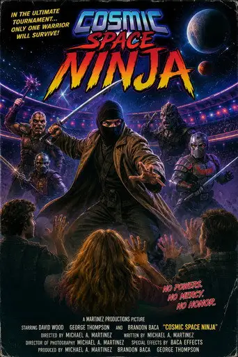 Cosmic Space Ninja (1997)