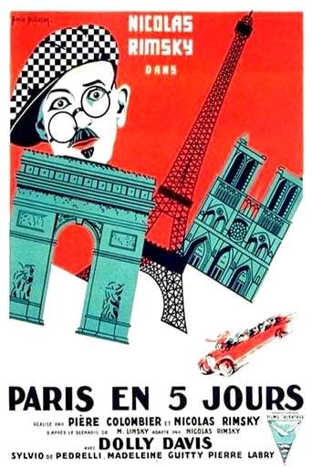 Paris En Cinq Jours (1926)