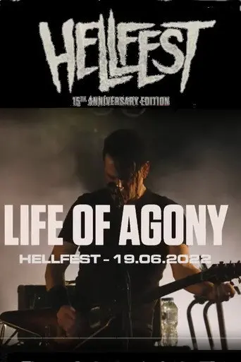 Life Of Agony - Au Hellfest 2022 (2022)