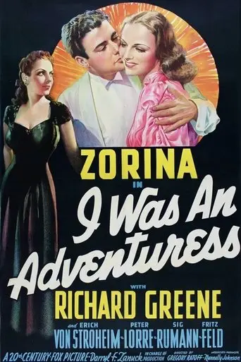 I Was an Adventuress (1940)