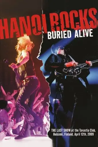 Hanoi Rocks - Buried Alive (2009)