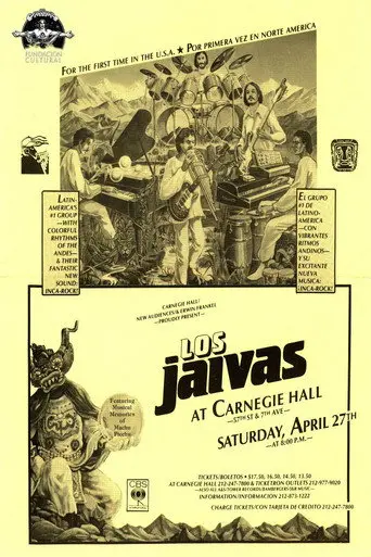 Los Jaivas en Nueva York, Abril 1985 (2000)