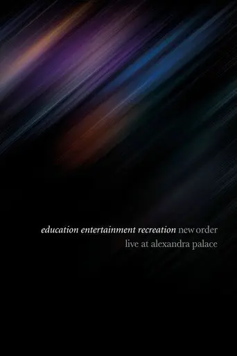 New Order Live At Alexandra Palace (2021)