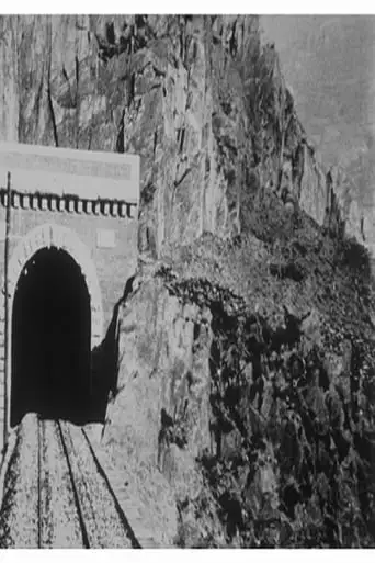 Panorama de la ligne de Cauterets, III. Le tunnel (1901)