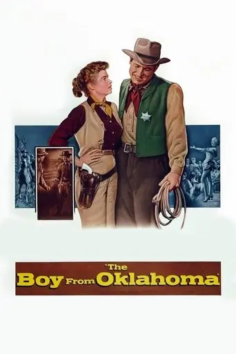 The Boy from Oklahoma (1954)