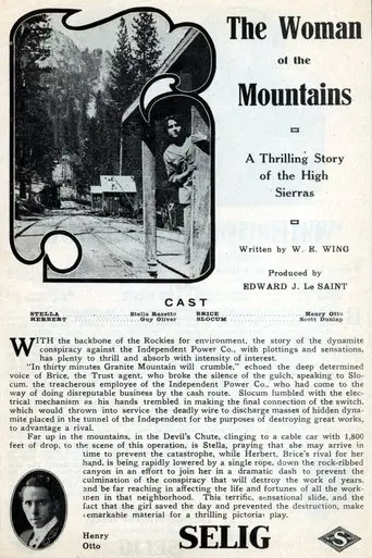 The Woman Of The Mountains (1913)