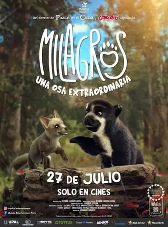 Milagros: Una Osa Extraordinaria (2023)