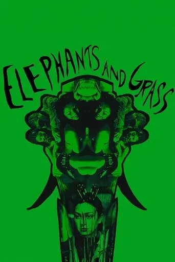 Elephants and Grass (2000)