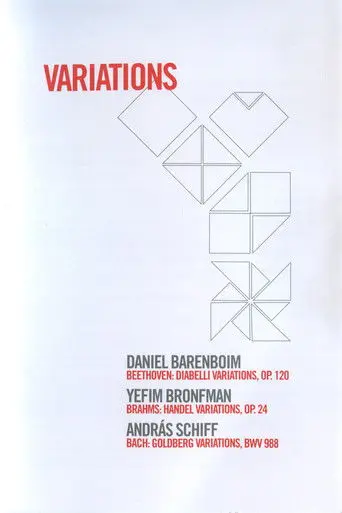 Variations - Daniel Barenboim/Yefim Bronfman/Andras Schiff (2011)