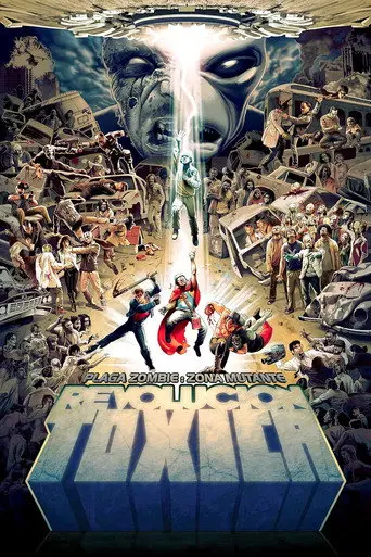 Plaga zombie: zona mutante: revolución tóxica (2012)