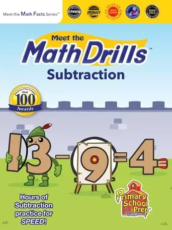Meet The Math Drills - Subtraction (2018)