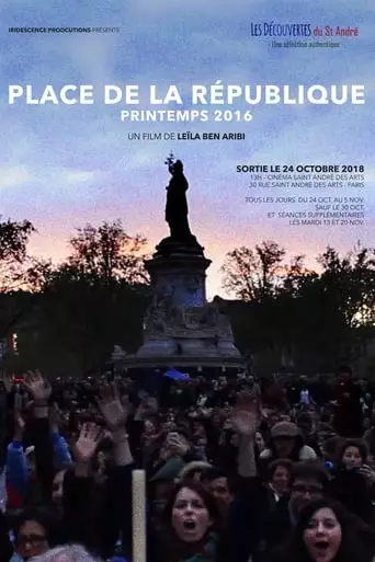 Place De La Republique, Printemps 2016 (2018)