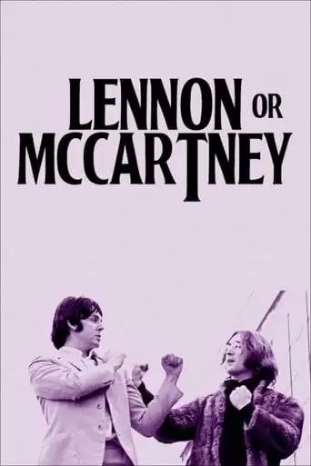 Lennon Or McCartney (2014)
