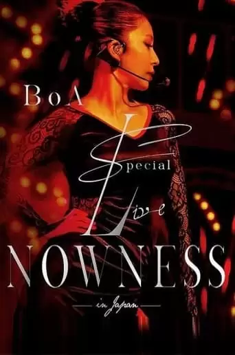 BoA Special Live NOWNESS In JAPAN (2016)
