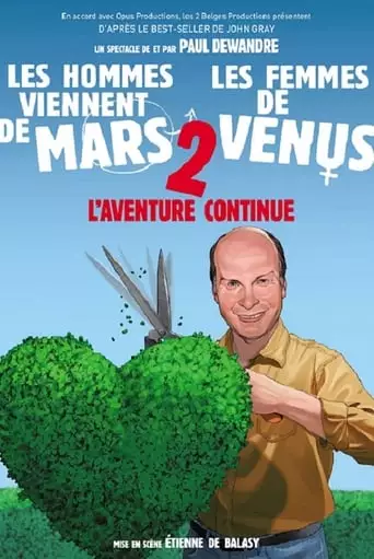 Les Hommes Viennent De Mars, Les Femmes De Venus 2 (2014)