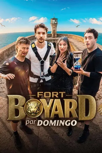 Fort Boyard par Domingo (2026)