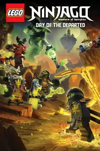 Ninjago: Masters Of Spinjitzu - Day Of The Departed (2016)