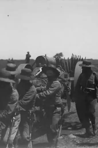 Naval Brigade Dragging 4.7 Guns Into Ladysmith (1900)