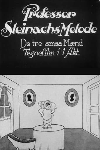 Storm P. Tegner De Tree Sma Maend (1920)