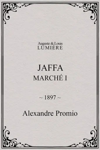 Jaffa : Marché, I (1897)