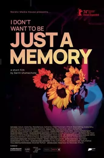 I Don't Want To Be Just A Memory (2024)