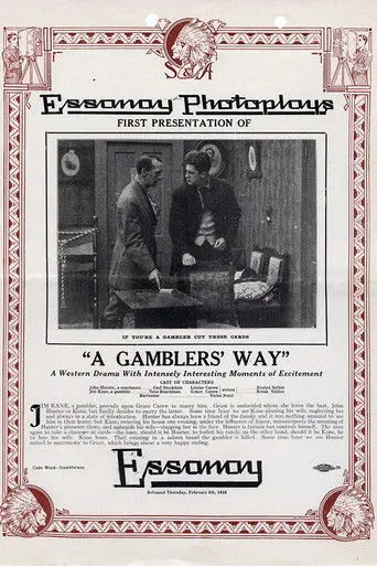 A Gamblers' Way (1914)