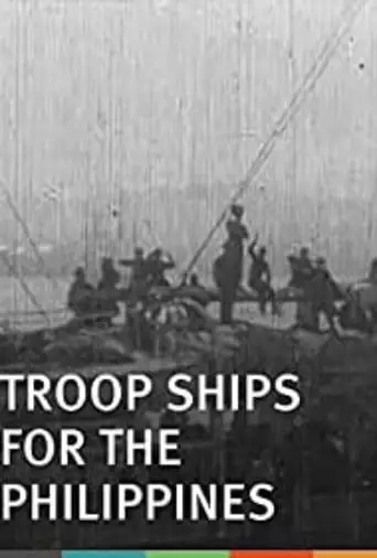 Troop Ships For The Philippines (1898)