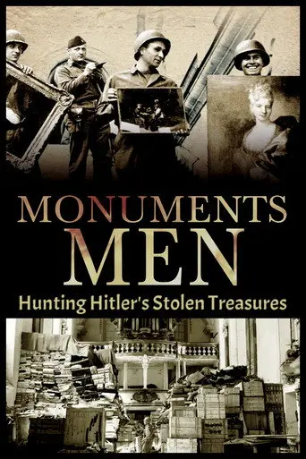 Hunting Hitler's Stolen Treasures: The Monuments Men (2014)