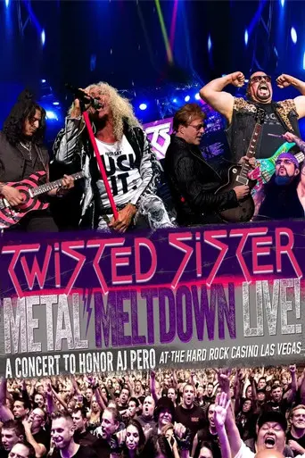 Metal Meltdown - Featuring Twisted Sister Live at the Hard Rock Casino Las Vegas (2016)