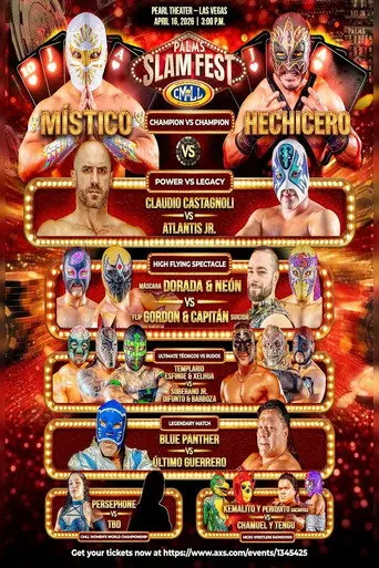 CMLL at Palms Slam Fest 2026 (2026)