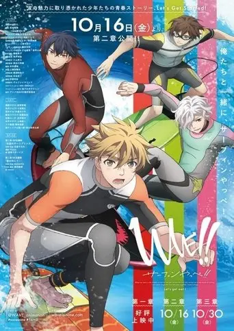 WAVE!! Surfing Yappe!! - Chapter 2 (2020)