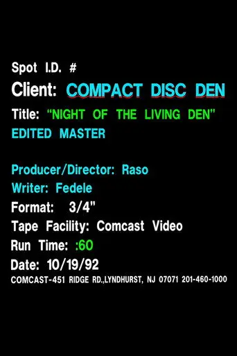 Night of the Living Den (1992)