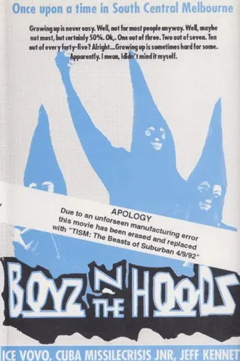 TISM: Boyz 'N The Hoodz (1992)