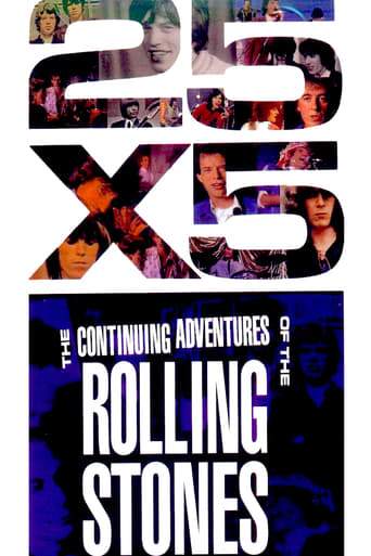 25x5: The Continuing Adventures Of The Rolling Stones (1993)