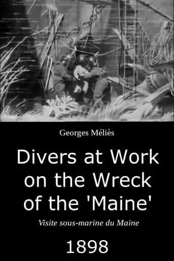 Divers At Work On The Wreck Of The 'Maine' (1898)