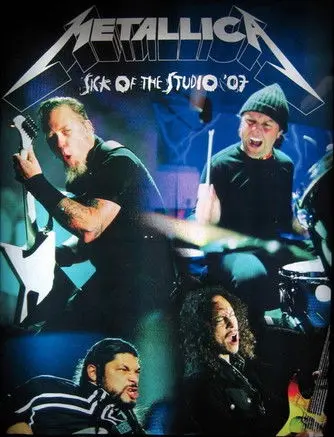 Metallica: Sick Out Of Studio 2007 Oslo (1970)