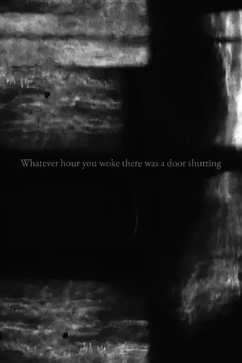 Whatever Hour You Woke There Was A Door Shutting (2023)