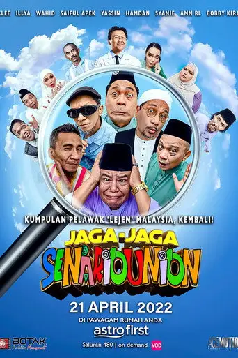 Sinopsis Jaga-Jaga Senariounion (2022)