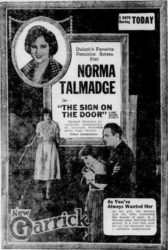 The Sign On The Door (1921)