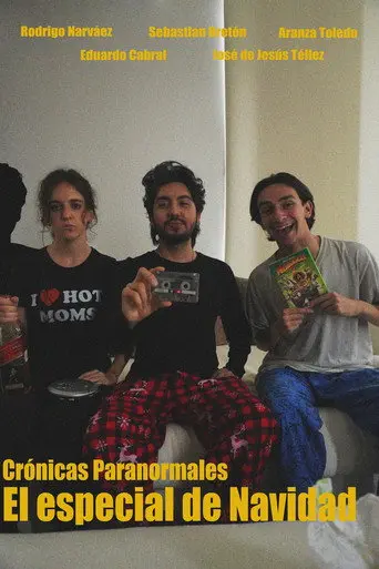 Crónicas Paranormales - El especial de Navidad (2025)