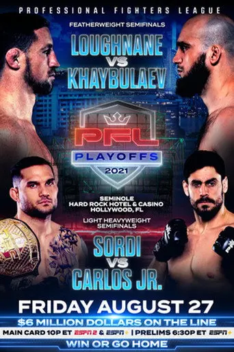 PFL 2021 #9: Playoffs - Loughnane vs Khaybulaev (2021)