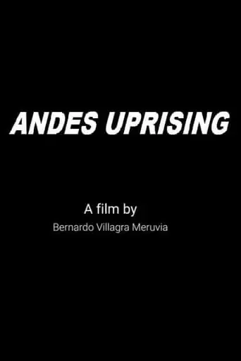 Andes Uprising, A Buffer City Re-inventing Itself Through Architecture (2019)