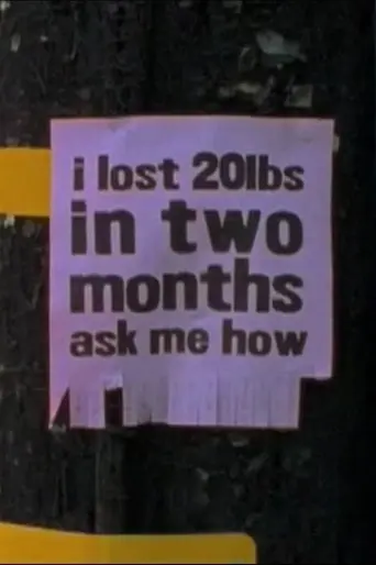 I Lost 20lbs In Two Months, Ask Me How (2002)