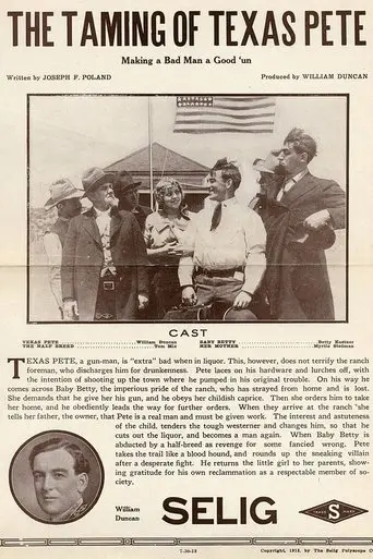 The Taming of Texas Pete (1913)