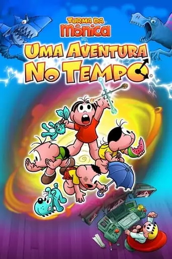 Turma Da Monica Em Uma Aventura No Tempo (2007)